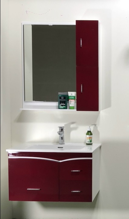 Chậu tủ Lavabo Maxxa 808 -tím